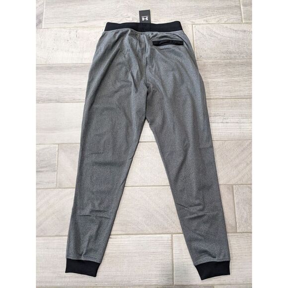NEW Under Armour Men's Sportstyle Tricot Joggers Pants MEDIUM Grey 1290261-090 - Picture 2 of 11